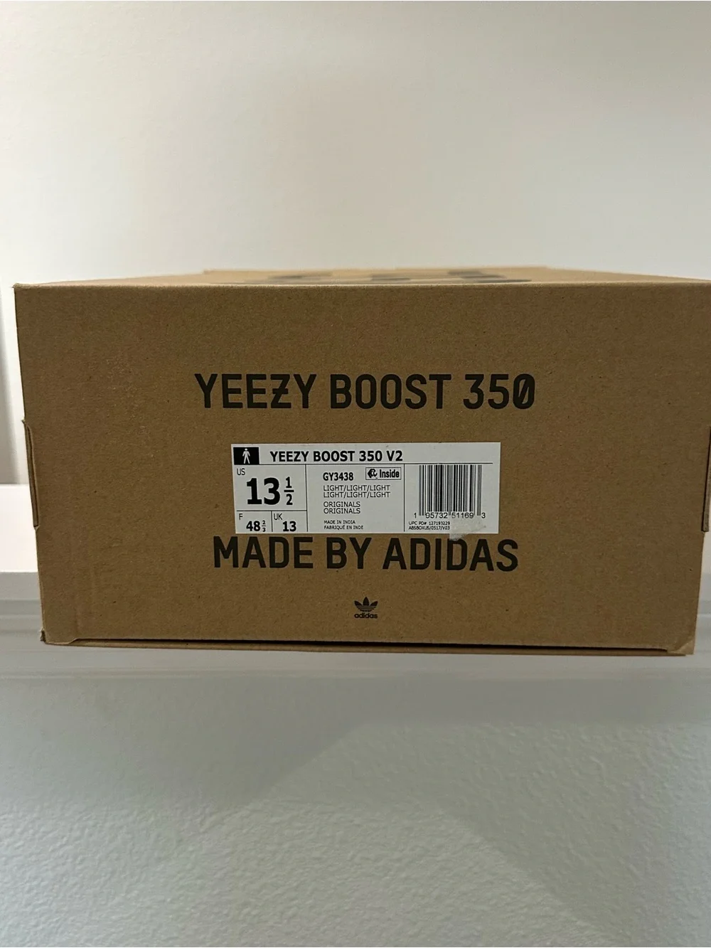 Adidas Yeezy Boost 350 V2 - Light